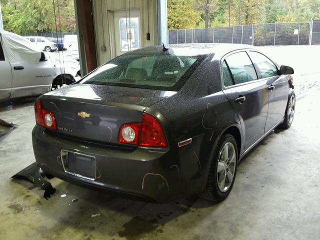 1G1ZD5EB6A4109875 - 2010 CHEVROLET MALIBU 2LT GRAY photo 4