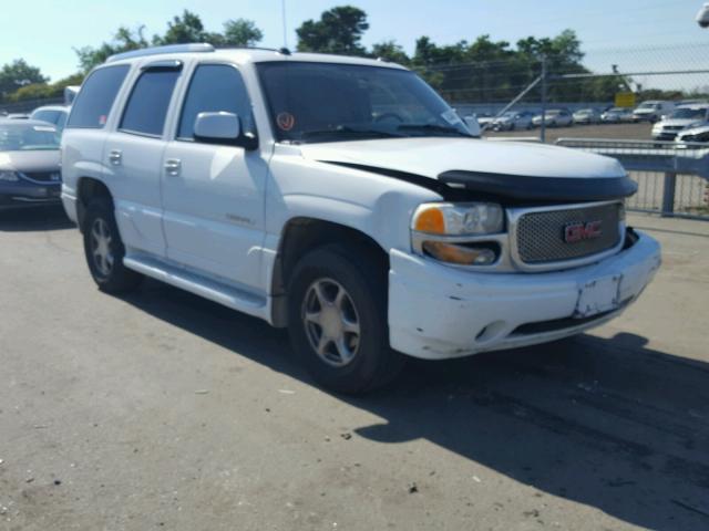 1GKEK63U14J216333 - 2004 GMC YUKON WHITE photo 1