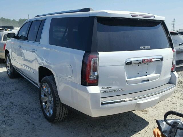 1GKS1HKJ2GR479459 - 2016 GMC YUKON XL D WHITE photo 3