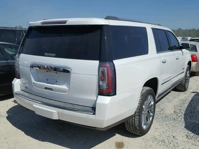 1GKS1HKJ2GR479459 - 2016 GMC YUKON XL D WHITE photo 4