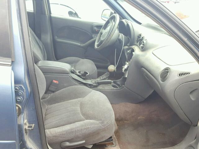 1G2NE52E9XM723074 - 1999 PONTIAC GRAND AM S ლურჯი ფოტო 5