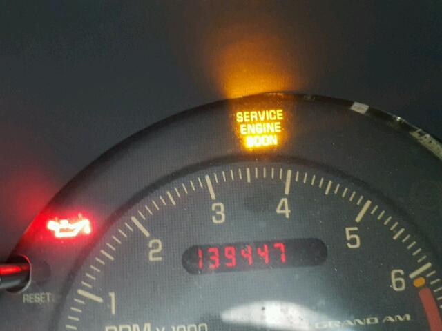 1G2NE52E9XM723074 - 1999 PONTIAC GRAND AM S ლურჯი ფოტო 8