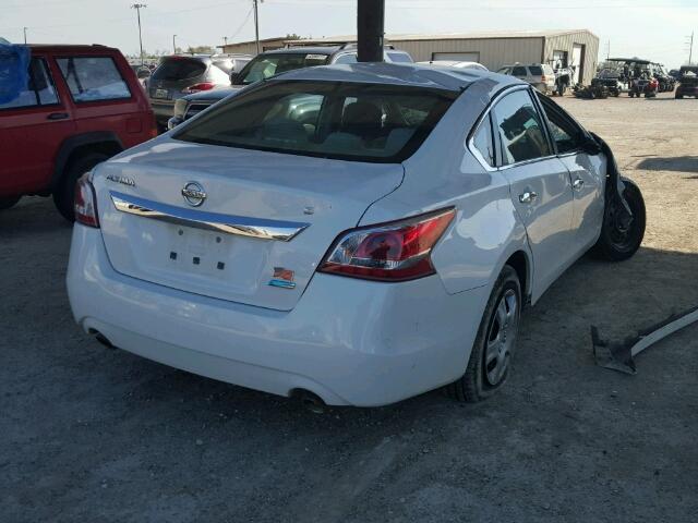 1N4AL3AP4DN574091 - 2013 NISSAN ALTIMA WHITE photo 4