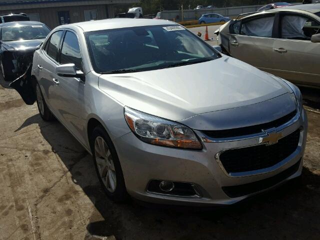 1G11E5SA8GF154089 - 2016 CHEVROLET MALIBU LIM SILVER photo 1