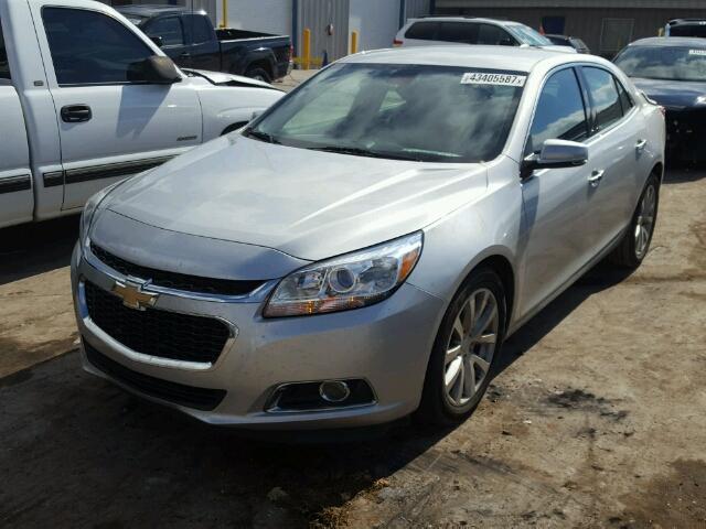 1G11E5SA8GF154089 - 2016 CHEVROLET MALIBU LIM SILVER photo 2