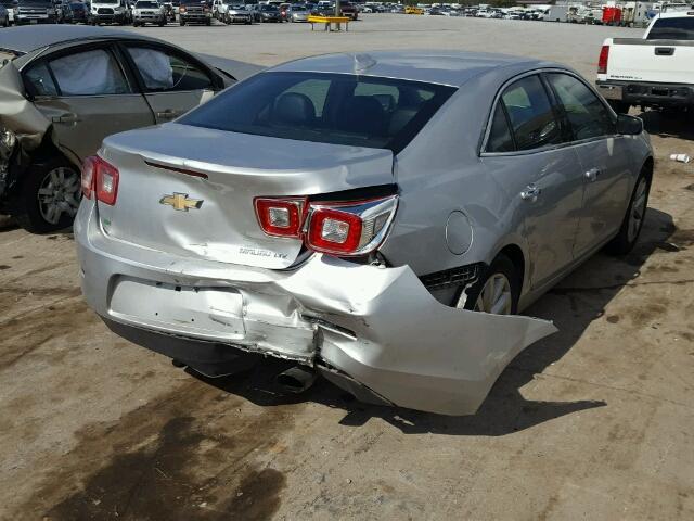 1G11E5SA8GF154089 - 2016 CHEVROLET MALIBU LIM SILVER photo 4