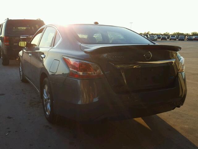 1N4AL3AP0EN388520 - 2014 NISSAN ALTIMA GRAY photo 3