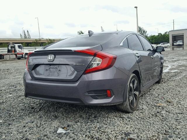 19XFC1F91HE000427 - 2017 HONDA CIVIC TOUR GRAY photo 4