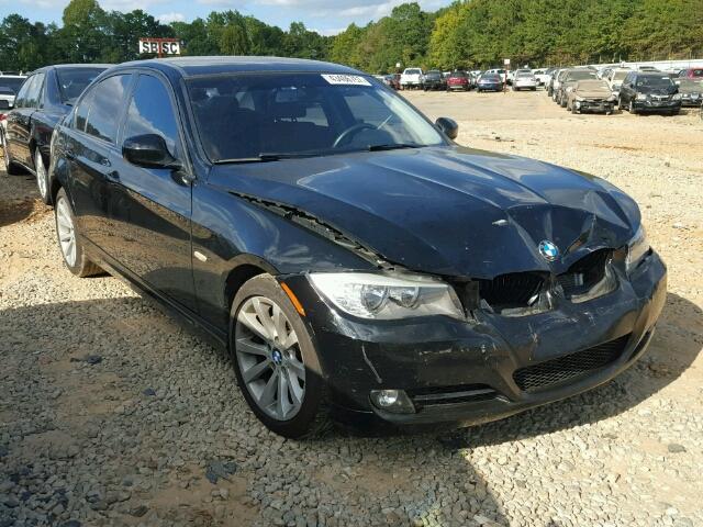 WBAPH7C51BE679805 - 2011 BMW 328 I BLACK photo 1