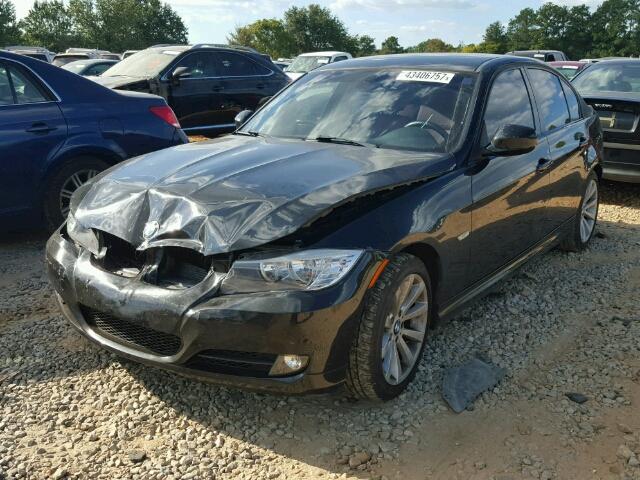 WBAPH7C51BE679805 - 2011 BMW 328 I BLACK photo 2