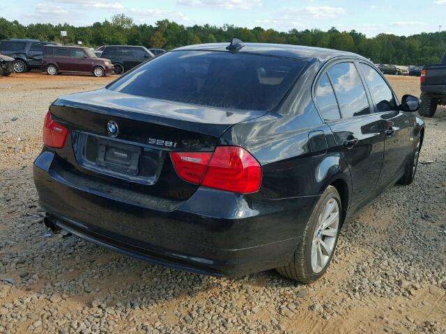 WBAPH7C51BE679805 - 2011 BMW 328 I BLACK photo 4