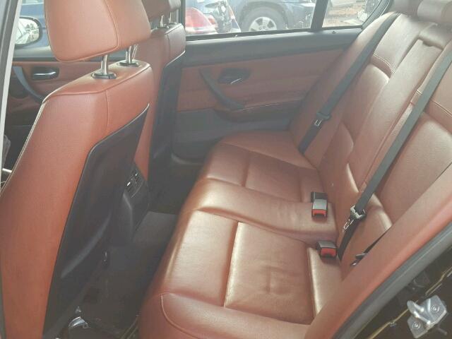 WBAPH7C51BE679805 - 2011 BMW 328 I BLACK photo 6