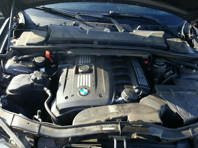 WBAPH7C51BE679805 - 2011 BMW 328 I BLACK photo 7
