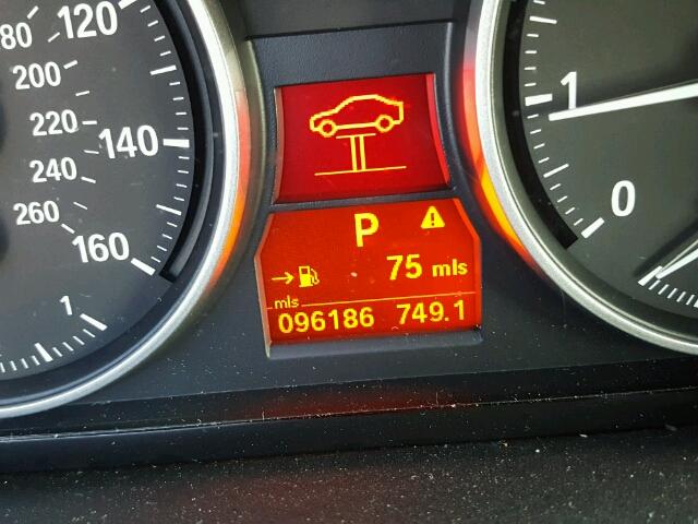 WBAPH7C51BE679805 - 2011 BMW 328 I BLACK photo 8