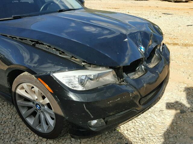 WBAPH7C51BE679805 - 2011 BMW 328 I BLACK photo 9