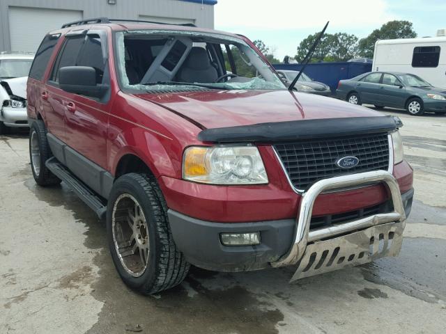 1FMPU165X5LA81845 - 2005 FORD EXPEDITION RED photo 1