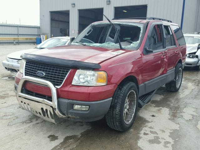 1FMPU165X5LA81845 - 2005 FORD EXPEDITION RED photo 2