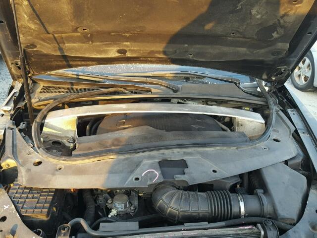 1G6DA1ED4B0160078 - 2011 CADILLAC CTS BLACK photo 7