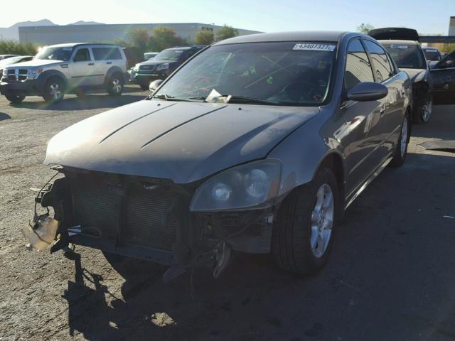 1N4AL11D96N407920 - 2006 NISSAN ALTIMA S GRAY photo 2