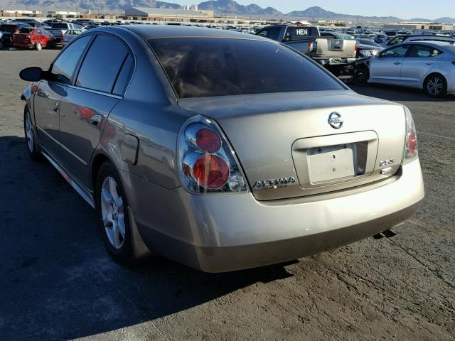 1N4AL11D96N407920 - 2006 NISSAN ALTIMA S GRAY photo 3