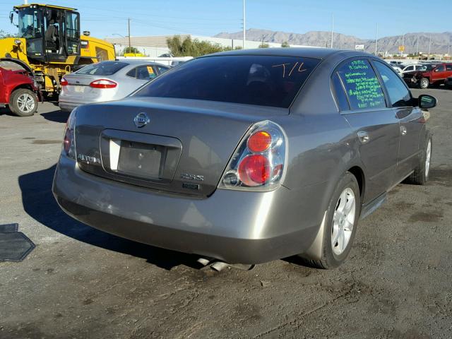 1N4AL11D96N407920 - 2006 NISSAN ALTIMA S GRAY photo 4