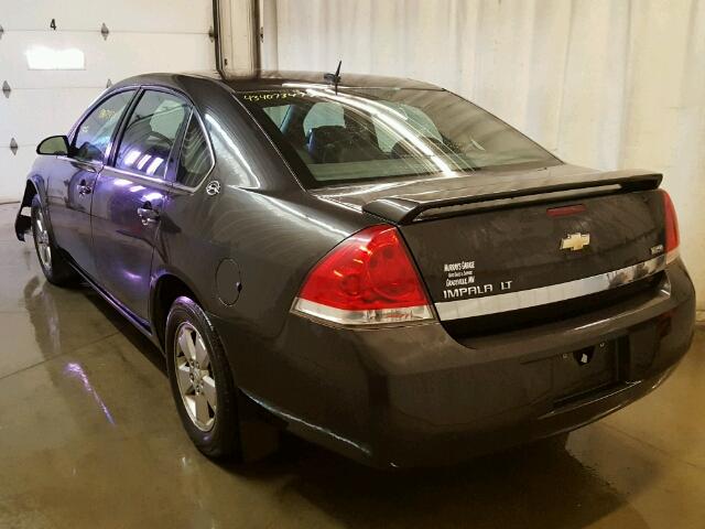 2G1WT58K089124977 - 2008 CHEVROLET IMPALA 石墨色 照片 3