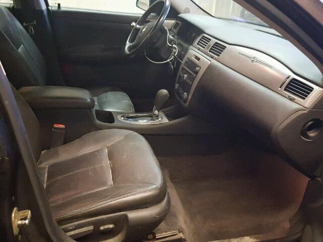 2G1WT58K089124977 - 2008 CHEVROLET IMPALA 石墨色 照片 5