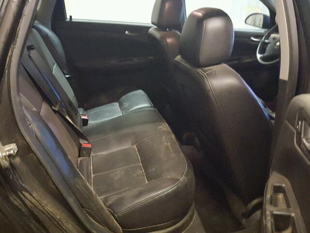 2G1WT58K089124977 - 2008 CHEVROLET IMPALA 石墨色 照片 6