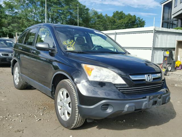 JHLRE48508C033058 - 2008 HONDA CR-V BLACK photo 1