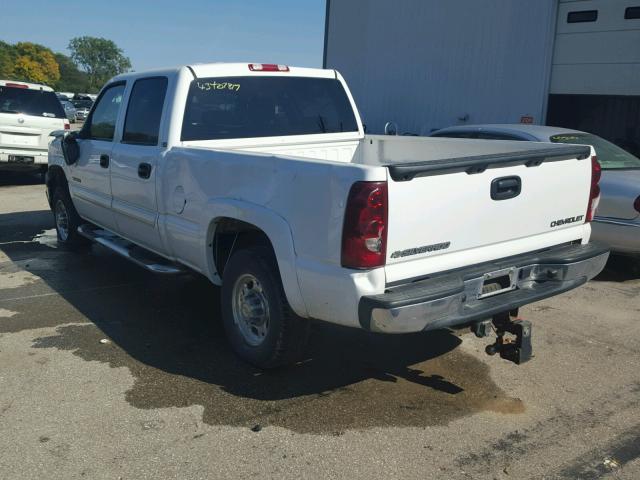 1GCGC13U93F187900 - 2003 CHEVROLET SILVERADO WHITE photo 3