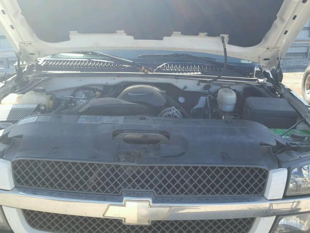 1GCGC13U93F187900 - 2003 CHEVROLET SILVERADO WHITE photo 6