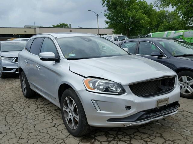 YV4902DZ8E2546484 - 2014 VOLVO XC60 T6 SILVER photo 1