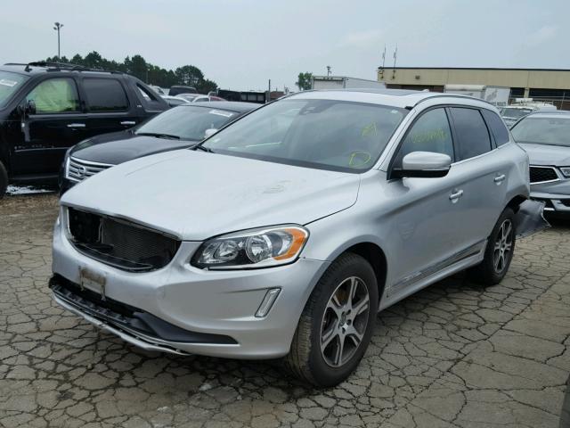 YV4902DZ8E2546484 - 2014 VOLVO XC60 T6 SILVER photo 2