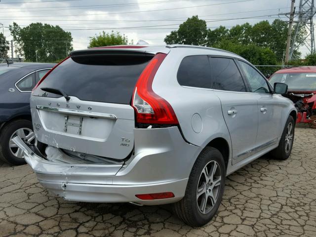 YV4902DZ8E2546484 - 2014 VOLVO XC60 T6 SILVER photo 4