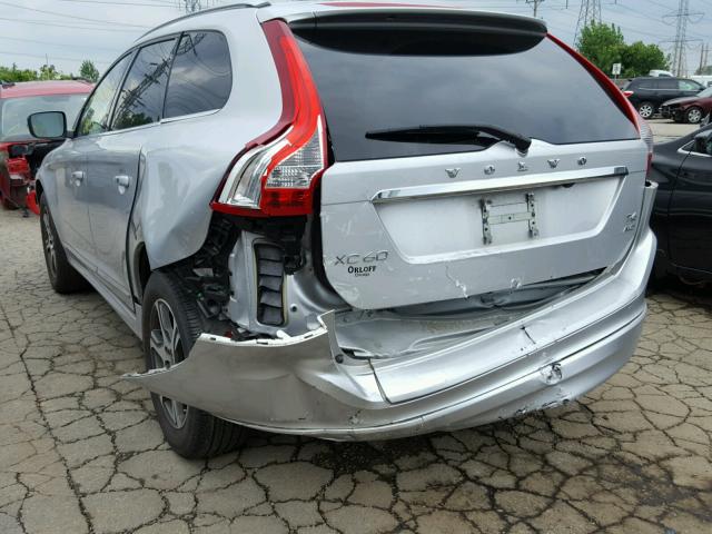 YV4902DZ8E2546484 - 2014 VOLVO XC60 T6 SILVER photo 9