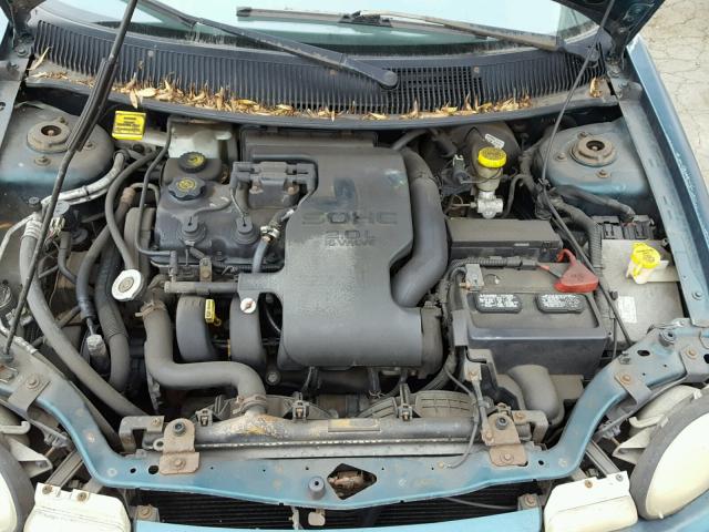 1B3ES47C7VD171840 - 1997 DODGE NEON HIGHL GREEN photo 7