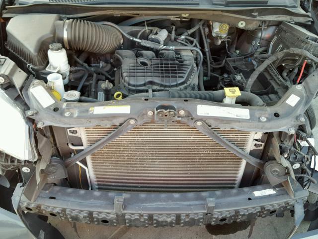 2D4RN3DG3BR656500 - 2011 DODGE GRAND CARA CHARCOAL photo 7