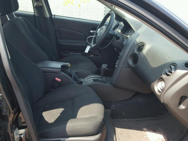 2G2WP552181108659 - 2008 PONTIAC GRAND PRIX BLACK photo 5