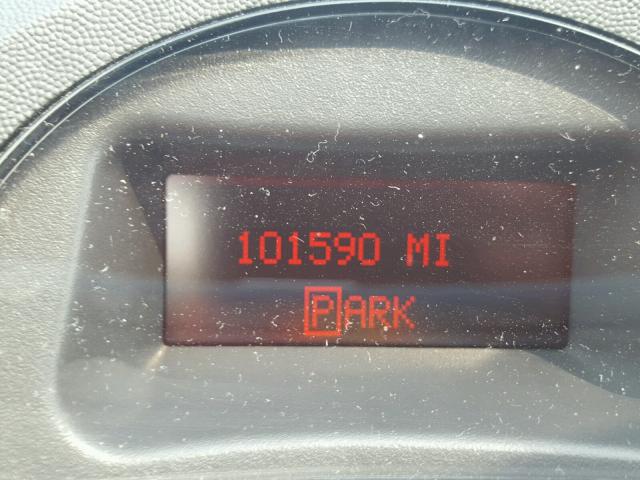 2G2WP552181108659 - 2008 PONTIAC GRAND PRIX BLACK photo 8