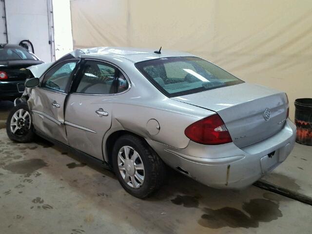 2G4WC582X61187518 - 2006 BUICK LACROSSE C SILVER photo 3