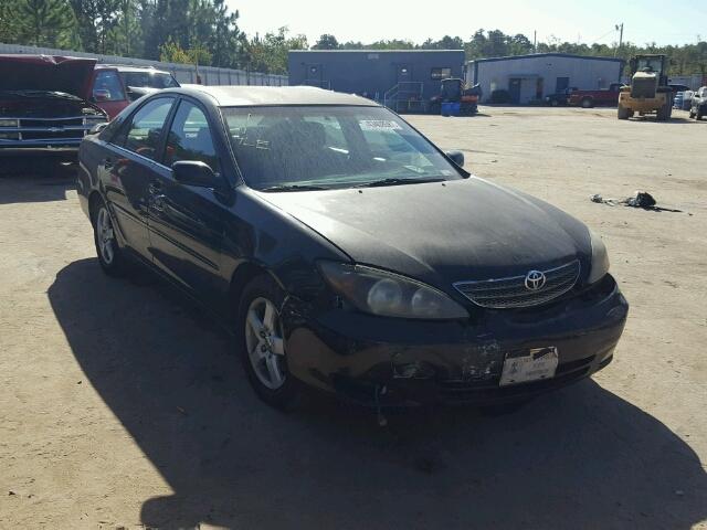 4T1BF32K92U003588 - 2002 TOYOTA CAMRY LE შავი ფოტო 1