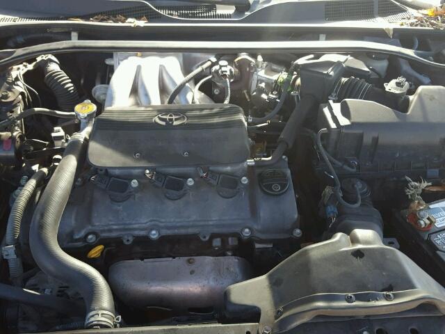 4T1BF32K92U003588 - 2002 TOYOTA CAMRY LE შავი ფოტო 7