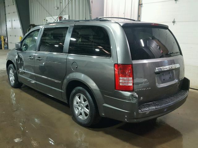 2A4RR8D19AR415396 - 2010 CHRYSLER TOWN & COU GRAY photo 3