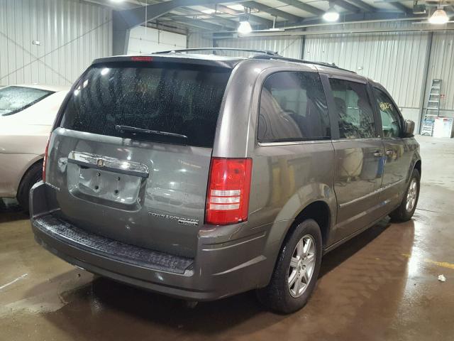 2A4RR8D19AR415396 - 2010 CHRYSLER TOWN & COU GRAY photo 4