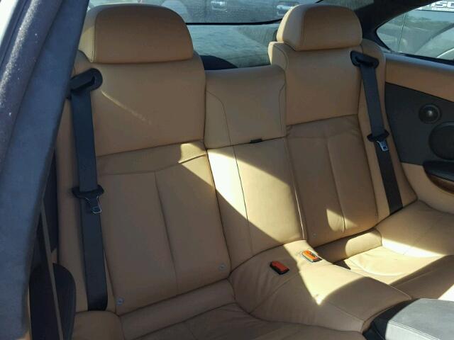 WBAEA535X9CV92099 - 2009 BMW 650 RED photo 6