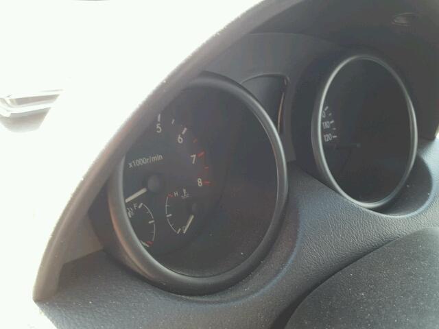 KL1TD66666B682757 - 2006 CHEVROLET AVEO BASE RED photo 8