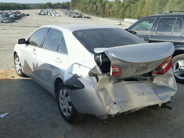 4T1BE46K59U846703 - 2009 TOYOTA CAMRY BASE SILVER photo 3