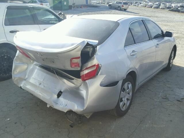 4T1BE46K59U846703 - 2009 TOYOTA CAMRY BASE SILVER photo 4