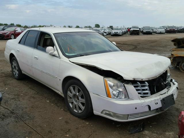 1G6KD57Y26U134602 - 2006 CADILLAC DTS WHITE photo 1