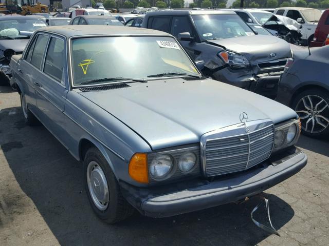 12303312033848 - 1978 MERCEDES-BENZ E-CLASS BLUE photo 1